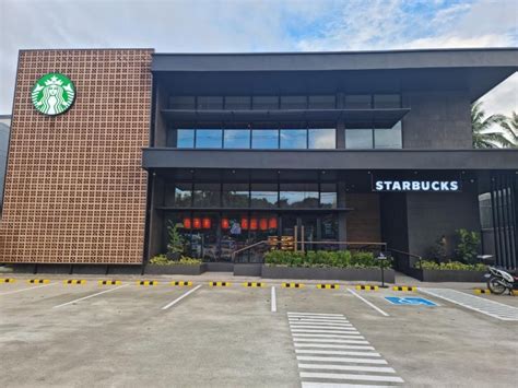 Circumferential Road, Antipolo: Starbucks Coffee Company.